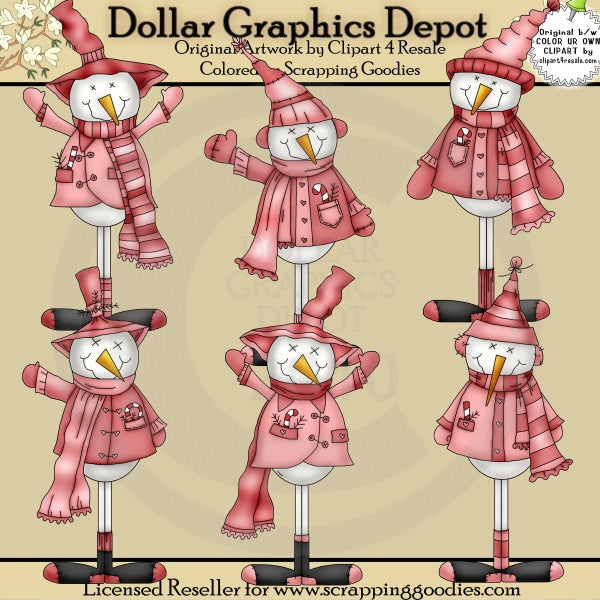 Medias largas heladas 1 - Clipart