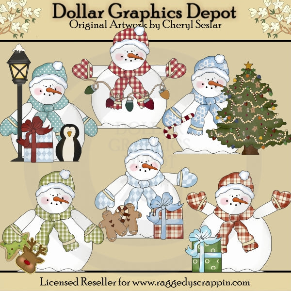 Frozen Frank - Deseos De Navidad - Clipart