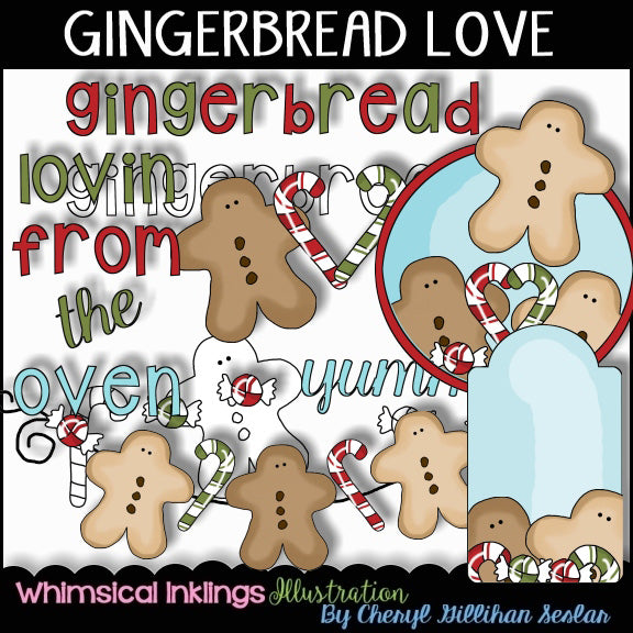 Gingerbread Love...Graphic Collection