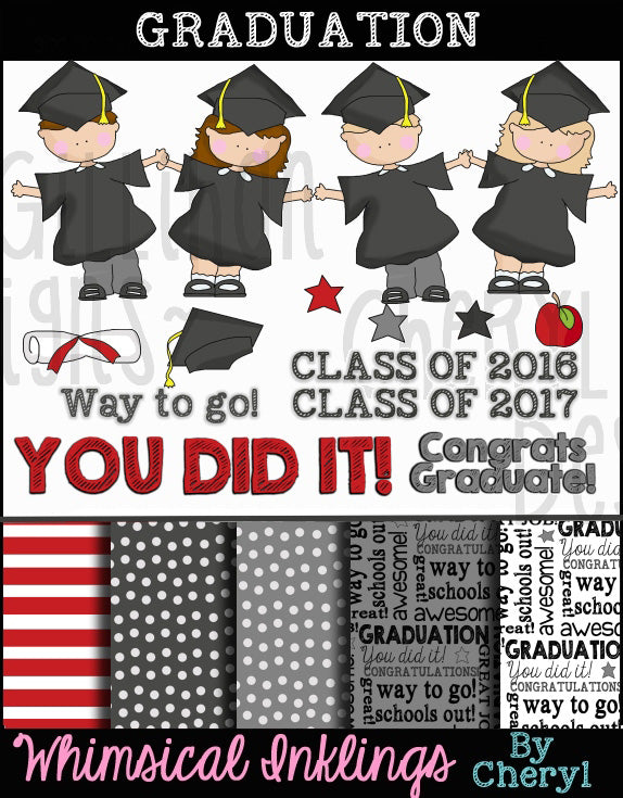 Graduation...Graphic Collection
