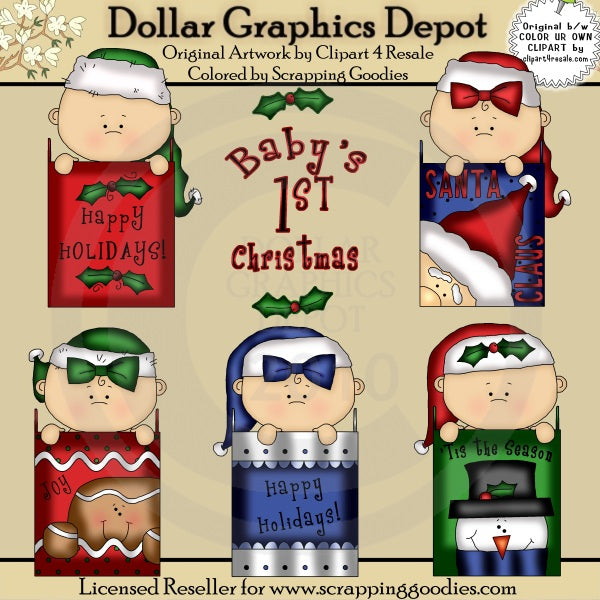 Bolsa De Regalo Bebés - Clipart