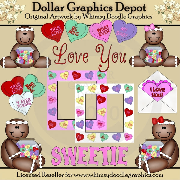 Ginger Sweets - Clip Art