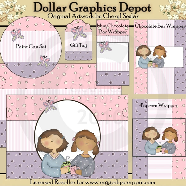 Girlfriends - Wrapper Set