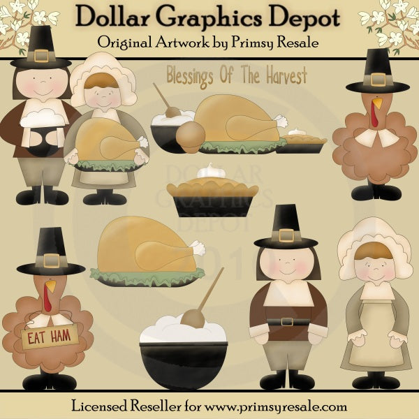 Give Thanks - Clip Art