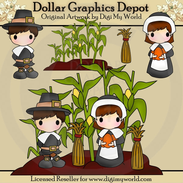 Giving Thanks - Clip Art