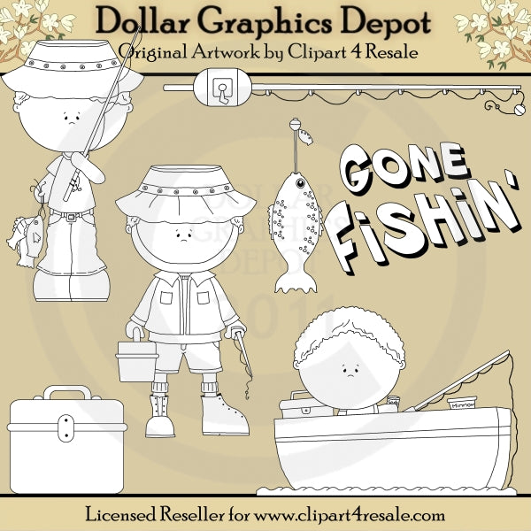 Gone Fishin (DS) - *DCS Exclusive*