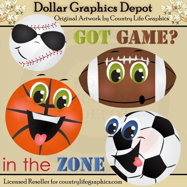 Got Game? - Clip Art