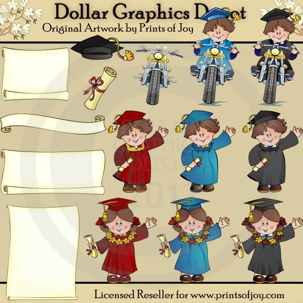 Graduación 1 - Imágenes Prediseñadas