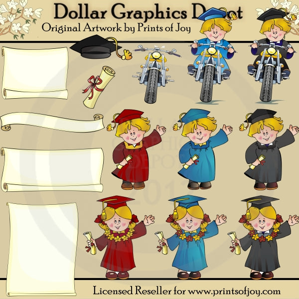 Graduación 2 - Imágenes Prediseñadas