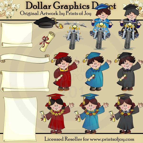 Graduación 3 - Imágenes Prediseñadas