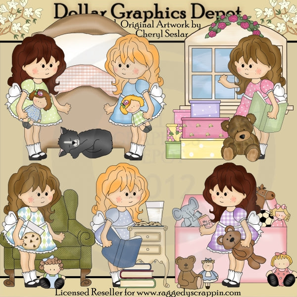 Habitación De Greta - Clipart