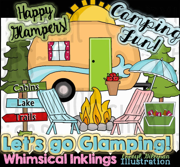 Felice Glamper... Collezione grafica