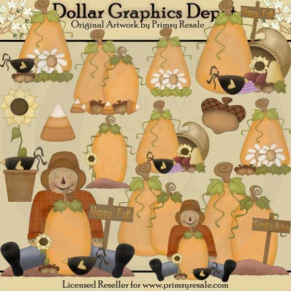 Buon raccolto - ClipArt