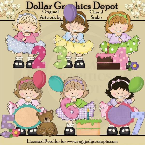 Feliz Hildy - Cumpleaños - Clipart