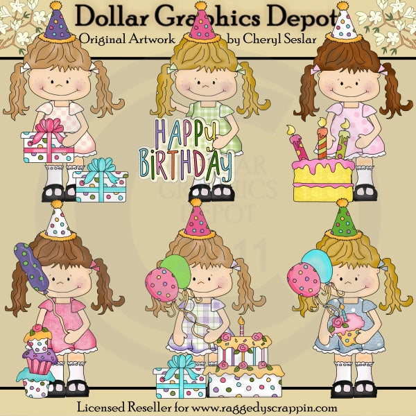 Feliz Lulu - Deseos De Cumpleaños - Clipart