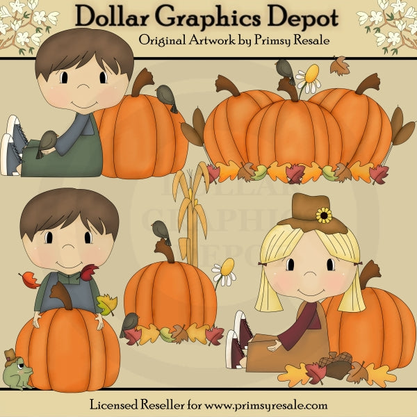 Diversión De La Cosecha - Clipart