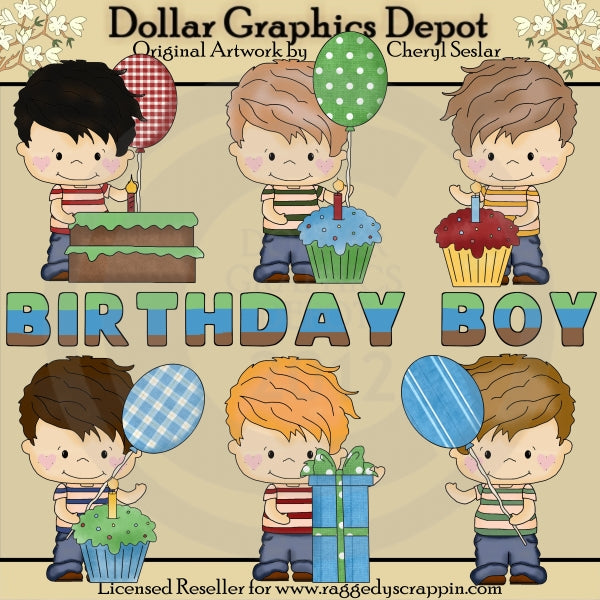 Henry El Cumpleañero - Clipart