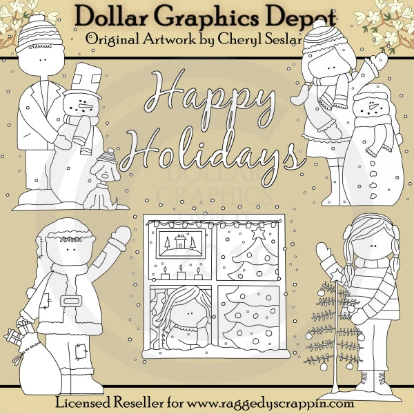 Holiday Kids- *Exclusivo de DCS*