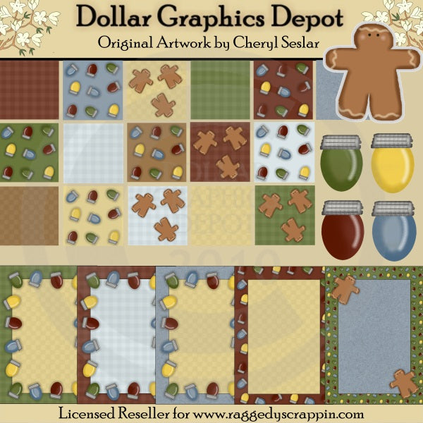 Colección Mágica Navideña - Clipart