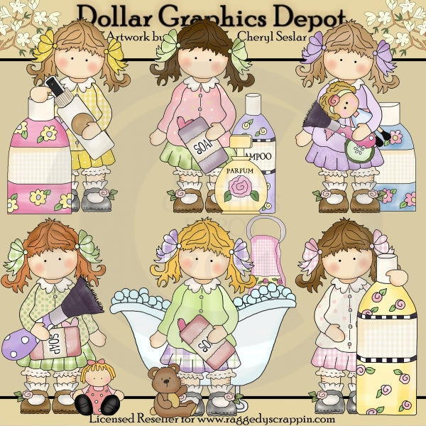 Holly Bath and Body - Clip Art