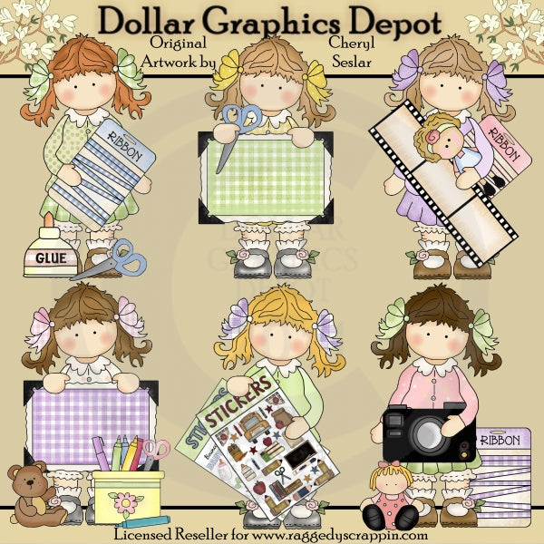 Holly Scrapbooking - Imágenes Prediseñadas