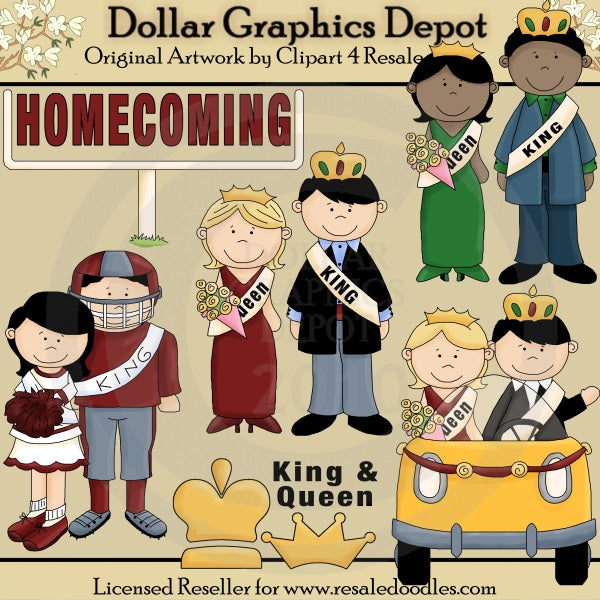 Homecoming - Clip Art