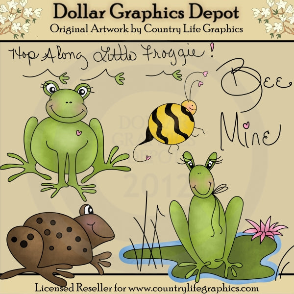 Hop Along - Clip Art