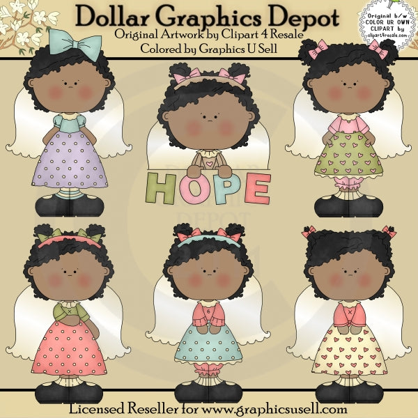 Hope Angels 2 - ClipArt