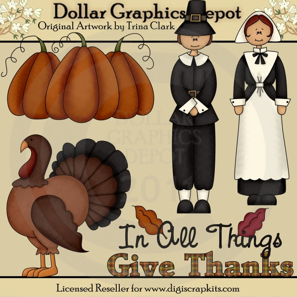 En Todas Las Cosas - Clipart