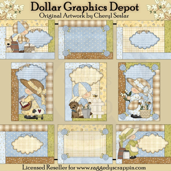 Nella collezione di carte del prato