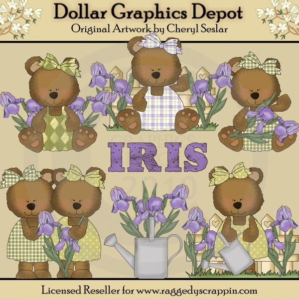 Orsi Iris - ClipArt - Esclusiva DCS