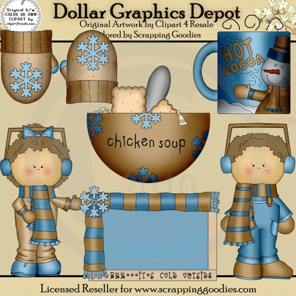 Fa freddo fuori 1 - ClipArt