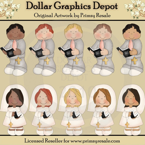 Jesús Me Ama Niños - Clipart