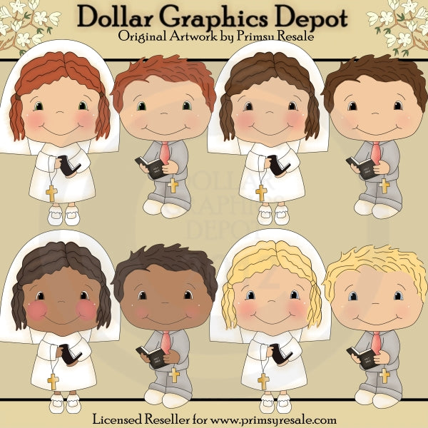 Jesús Me Ama Niños 1 - Clipart