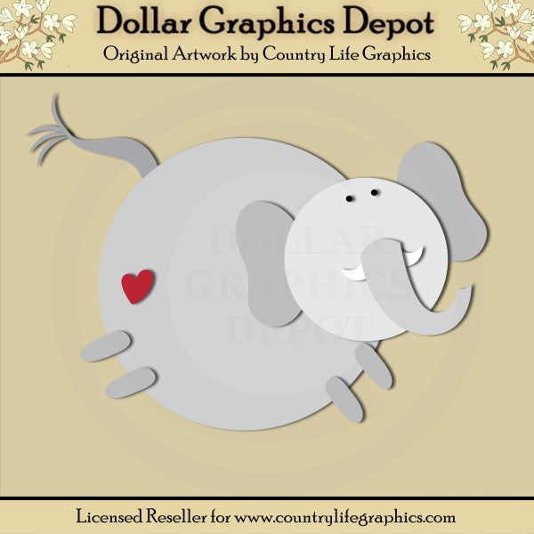 Elefante de la selva - Archivos de corte