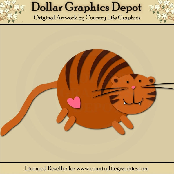 Jungle Kitty - Cutting Files