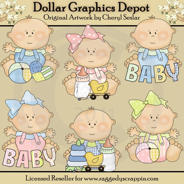 Just Babies - Todos los días - Clipart