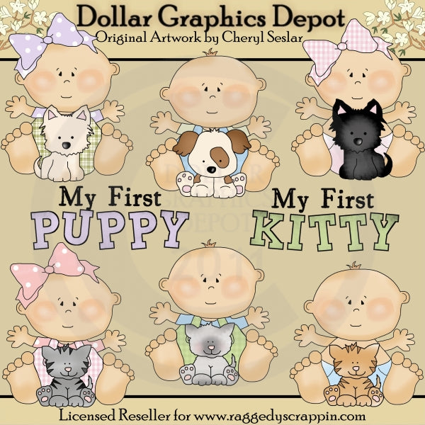 Just Babies - Animali domestici - ClipArt