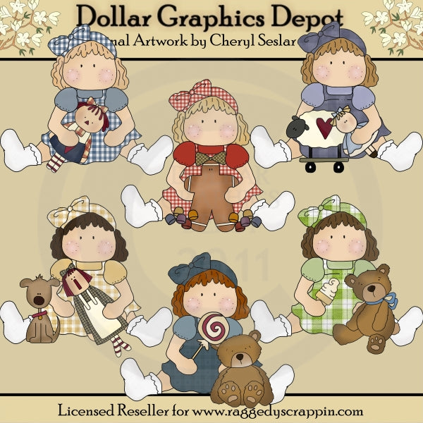 Katie e i suoi amici - Le mie cose preferite - ClipArt