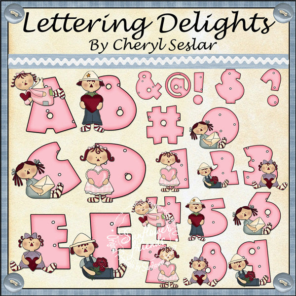 Annie Be Mine...Lettering Delights