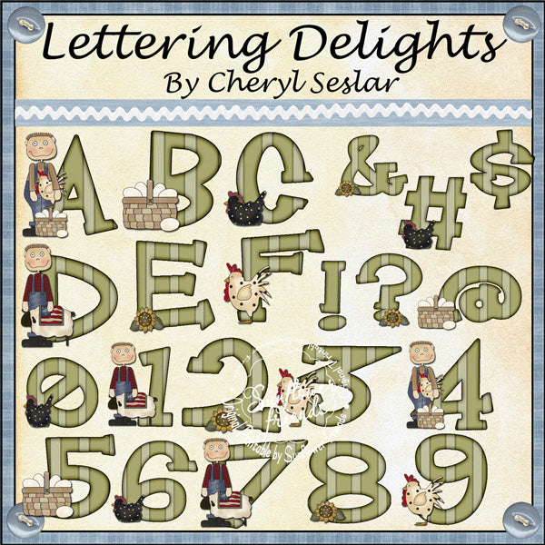 Baxter Basic...Lettering Delights