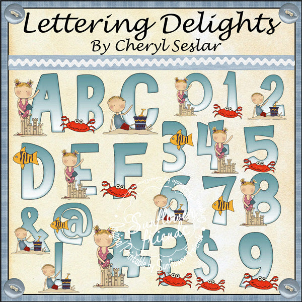 Beach Baby...Lettering Delights