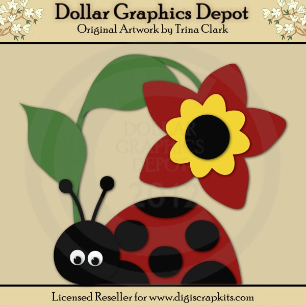 Ladybug Love 1 - Cortar archivos