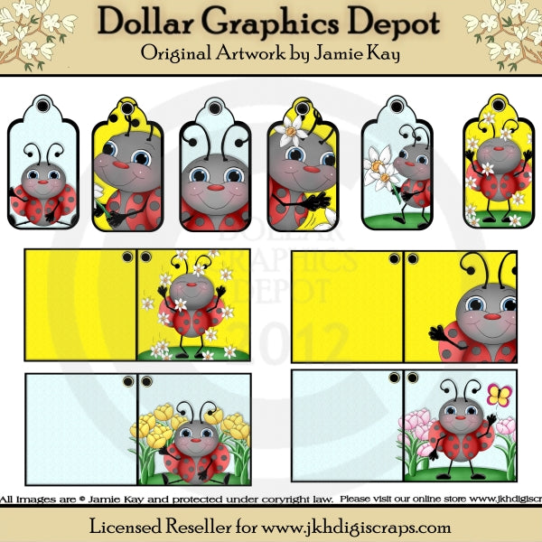 Ladybug Gift Tags