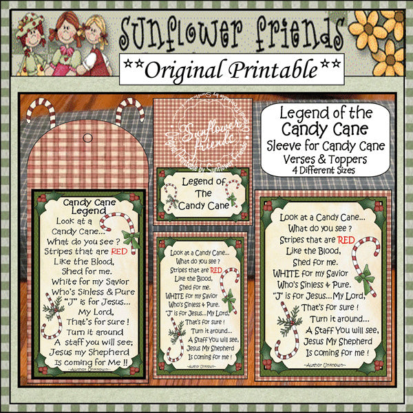 La leggenda del bastoncino di zucchero