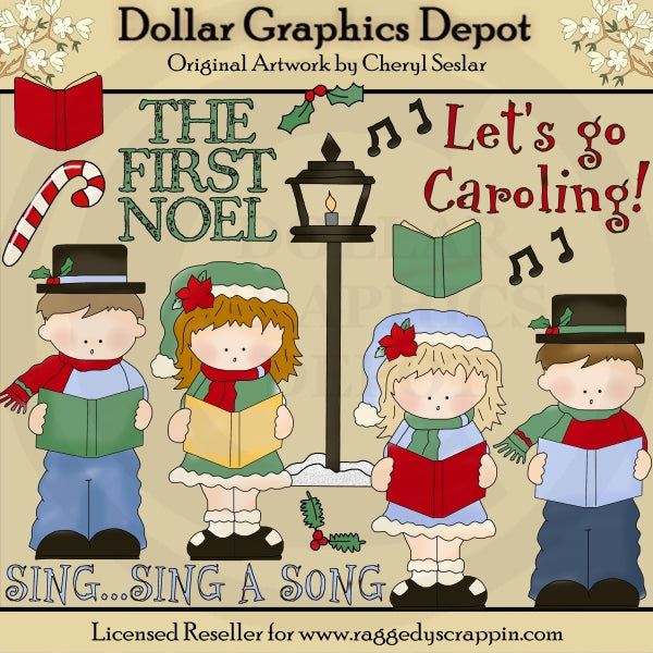 Vamos A Cantar Villancicos - Clipart
