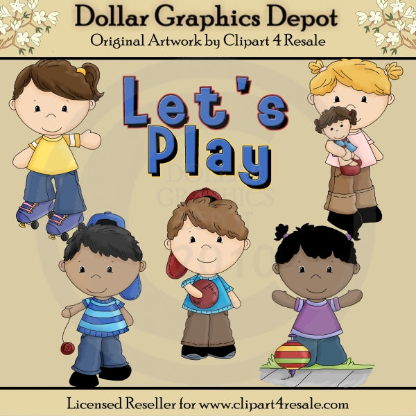 Giochiamo - ClipArt - Esclusiva DCS