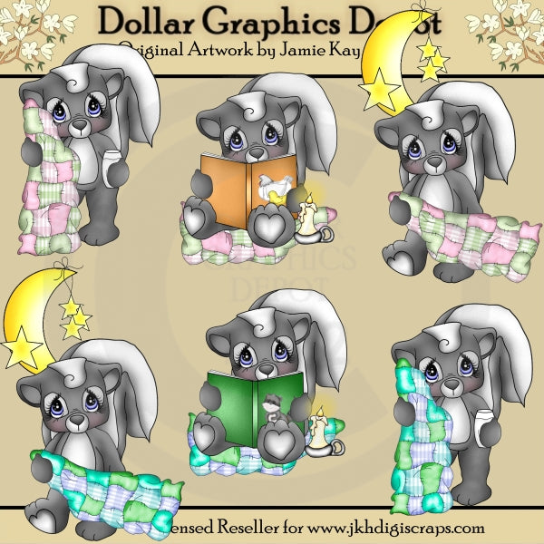 Lil' Bell - Notte Notte - ClipArt