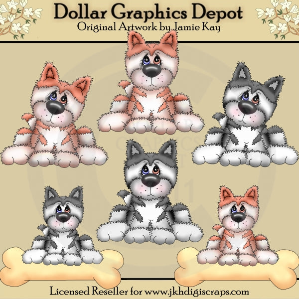 Cuccioli Lil' Husky - Ragazzi