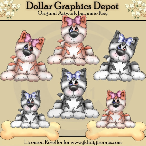 Cuccioli Lil' Husky - Ragazze